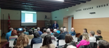 Foto PRESENTACION EN ARAIA